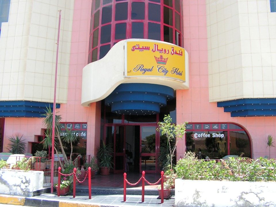 Royal City Hotel Hurghada Exteriör bild